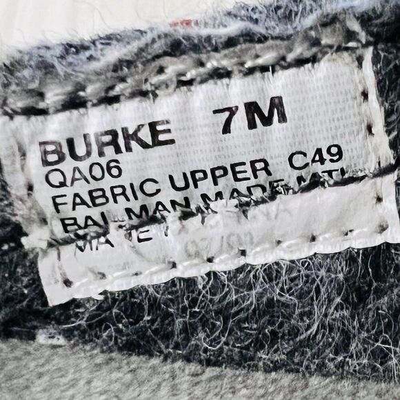 GH Bass & Co Burke Gray Felt Closed Toe Slip On Mules Shoes - Womens Size 7M - Picture 8 of 8